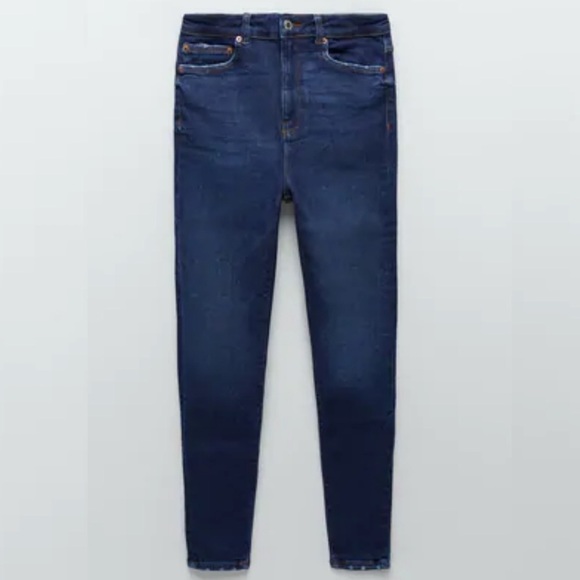 ZARA BNWT Premium The 80's Skinny Jeans - Picture 3 of 3